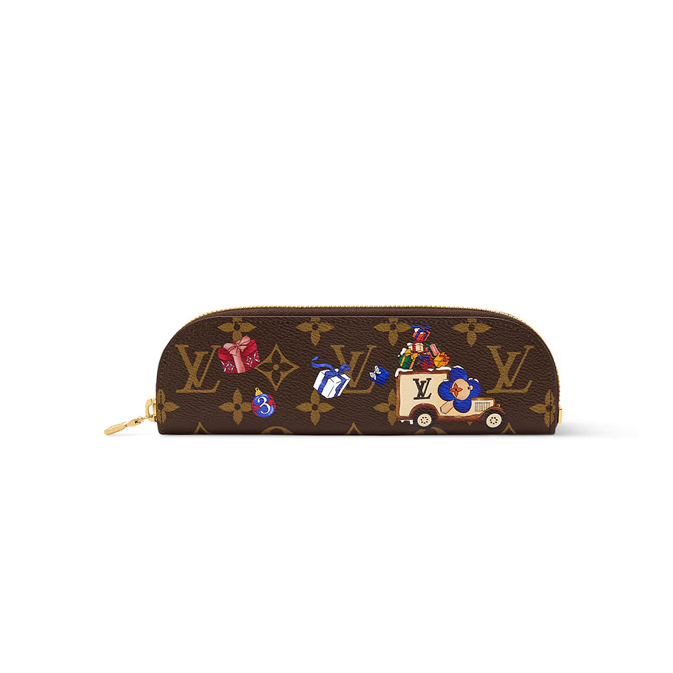 LOUIS VUITTON CHARLOTTE PENCIL POUCH GI1474 (20*7*2cm) LOUIS VUITTON CHARLOTTE PENCIL POUCH GI1474 (20*7*2cm)